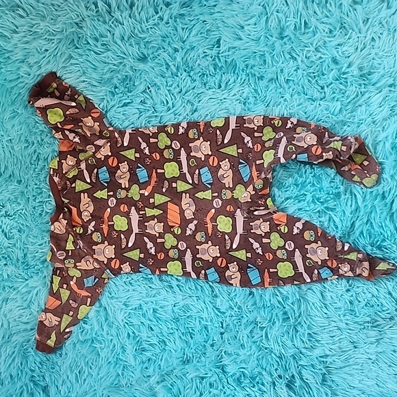 Carter's 6-month nature Wilderness animal footed sleeper - Picture 5 of 5